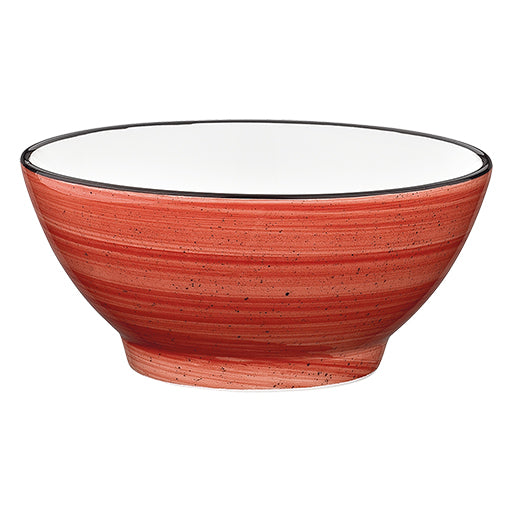 Bonna Red Porcelain Passion Gourmet Bowl 16cm