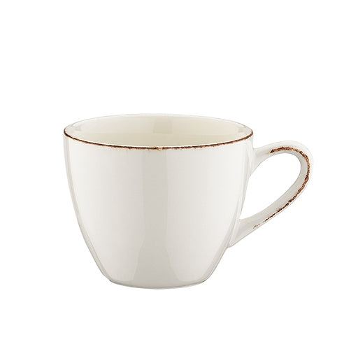 Bonna White Porcelain Retro Coffee cup 80cc