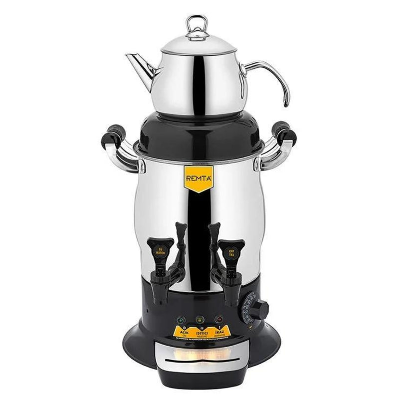 Remta Steel Mini Twin Tea Pot Machine 5lt