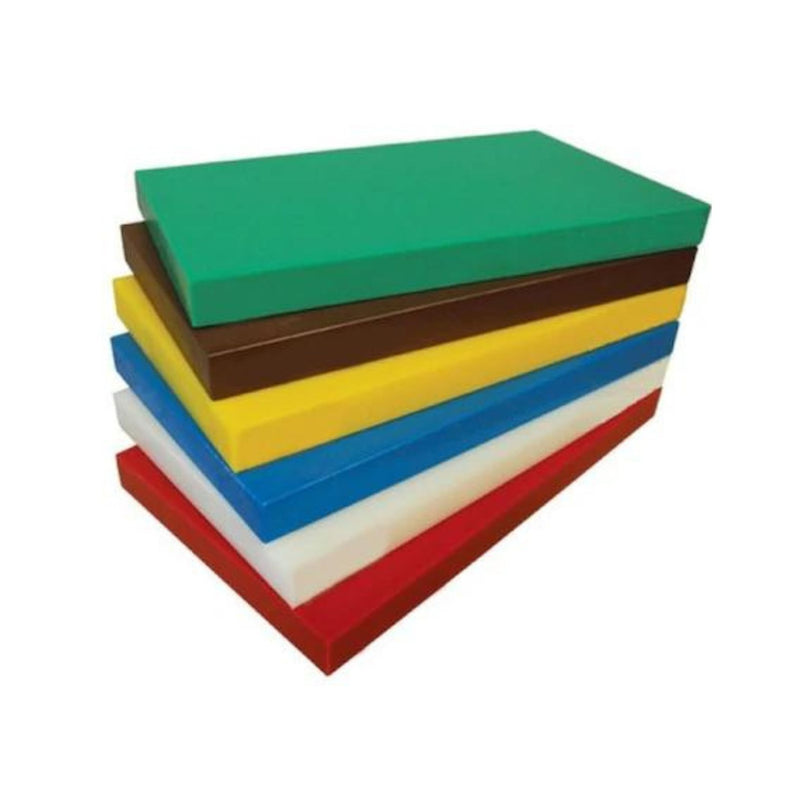 Turkay Mixed Color Plastic Cutting Board 70x150x4cm