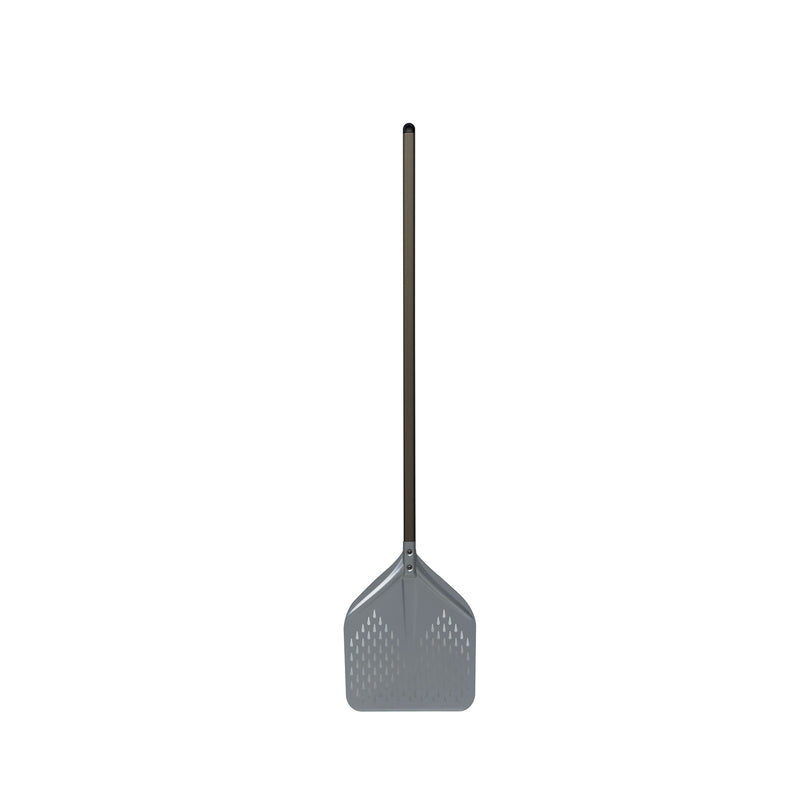 Abm Silver Aluminum Perforated Pizza Shovel 33cm 145cm