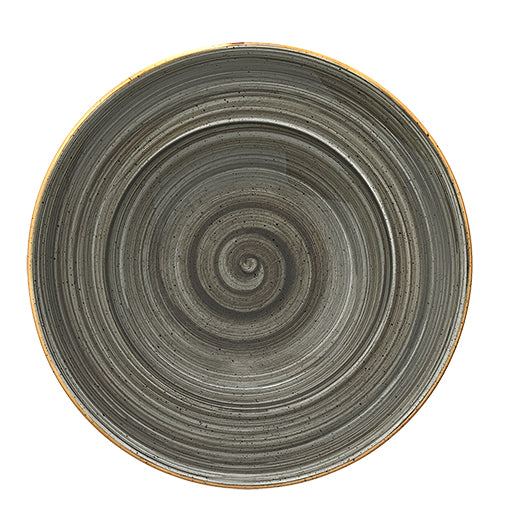Bonna Gray Porcelain Passion Deep Round Plate 24cm
