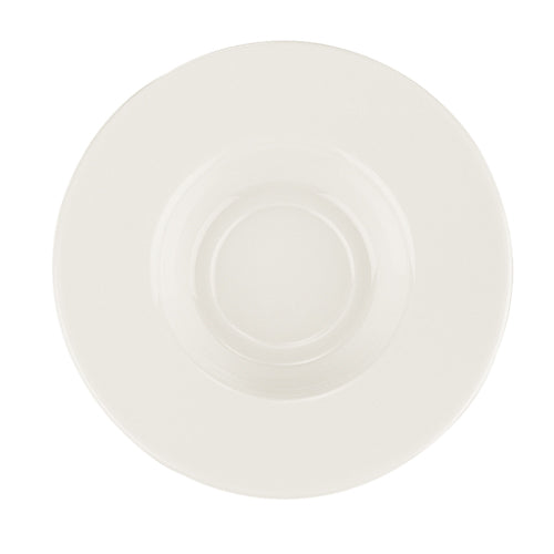 Bonna White Porcelain Rita Tea Cup Saucer 11cm