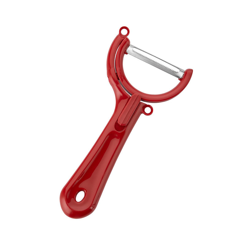 Qlux Mixed Color Stainless Steel Practical Peeler