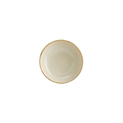 Bonna Stone Brown Porcelain Sand Deep Plate 10cm