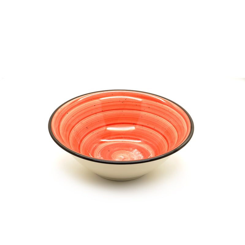 Bonna Red Porcelain Passion Bowl 18cm