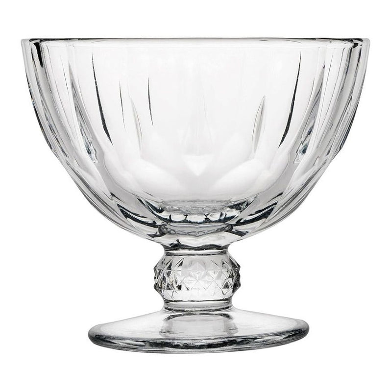 Pasabahce Glass Ice Cream Bowl Tempered 2pcs 230mm