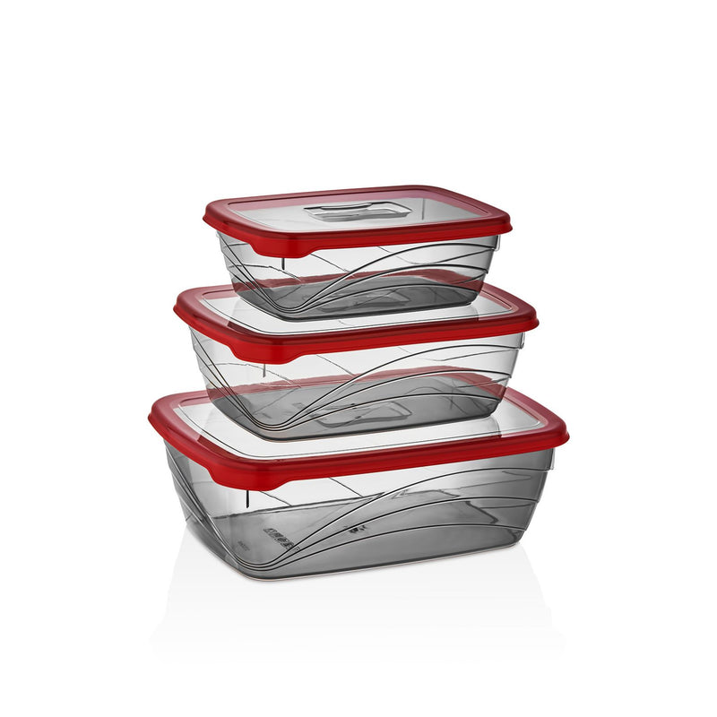 Qlux Plastic Bio Saver Box Set 3pcs