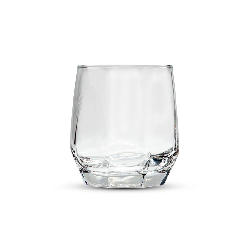 Lav Clear Diamond Drink Glass Set Of 3 310cc