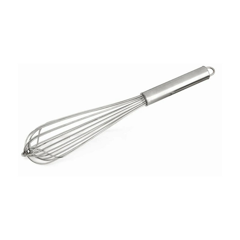 Kutukcuoglu Silver Steel Industriel Whisk 35cm