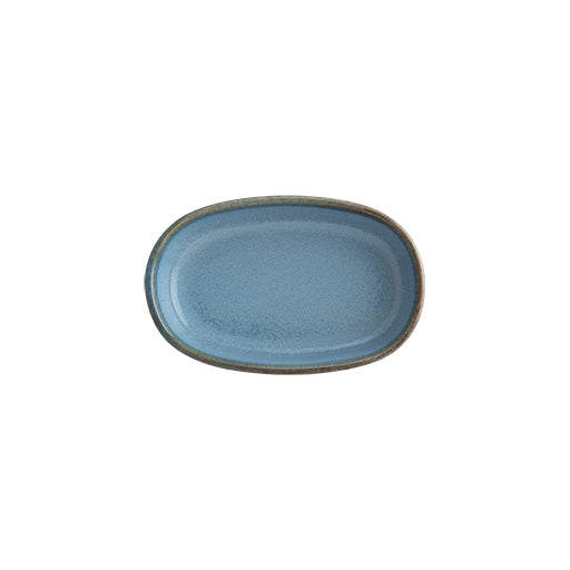 Bonna Blue Porcelain Sky Oval Plate 10cm