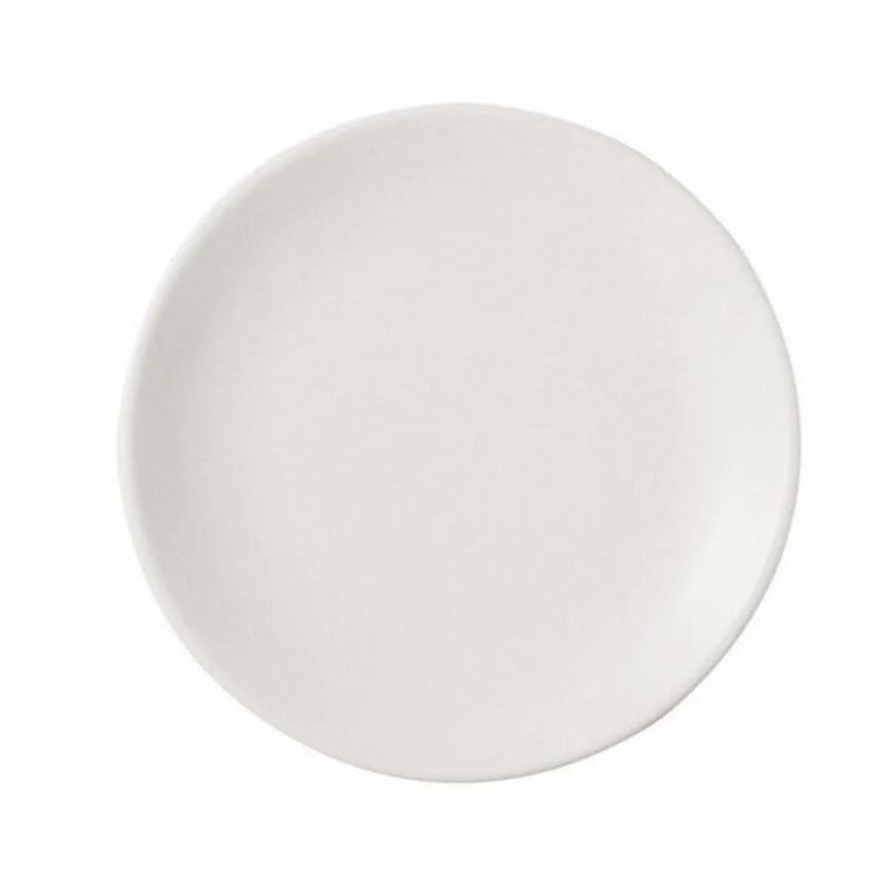 Porland White Porcelain Lebon Flate Plate 20cm