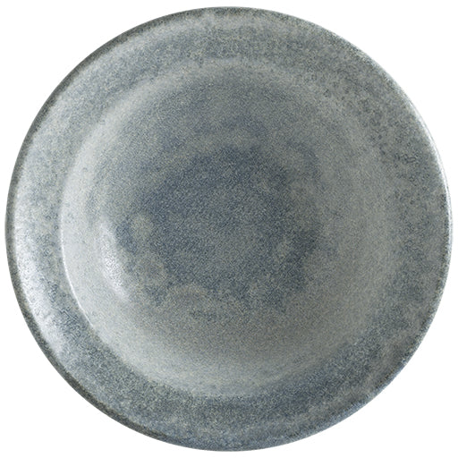 Bonna Green Stone Porcelain Omnia Deep Plate 16cm