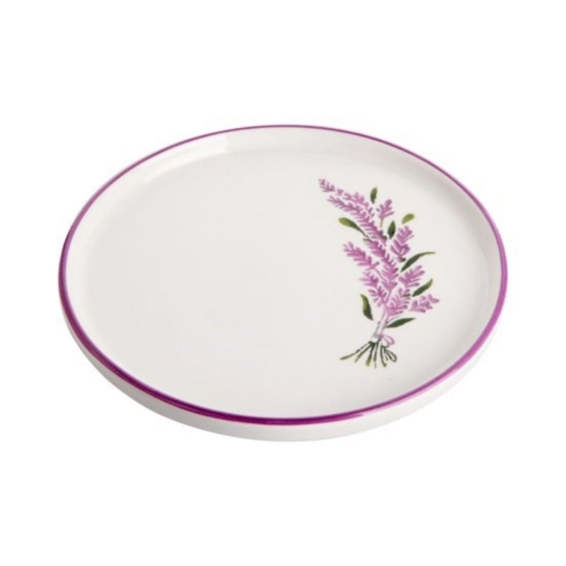 Balsa Purple Porcelain Lavender Serving Plate