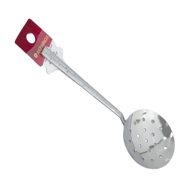 Akpa Silver Steel Sauce Colender 22cm