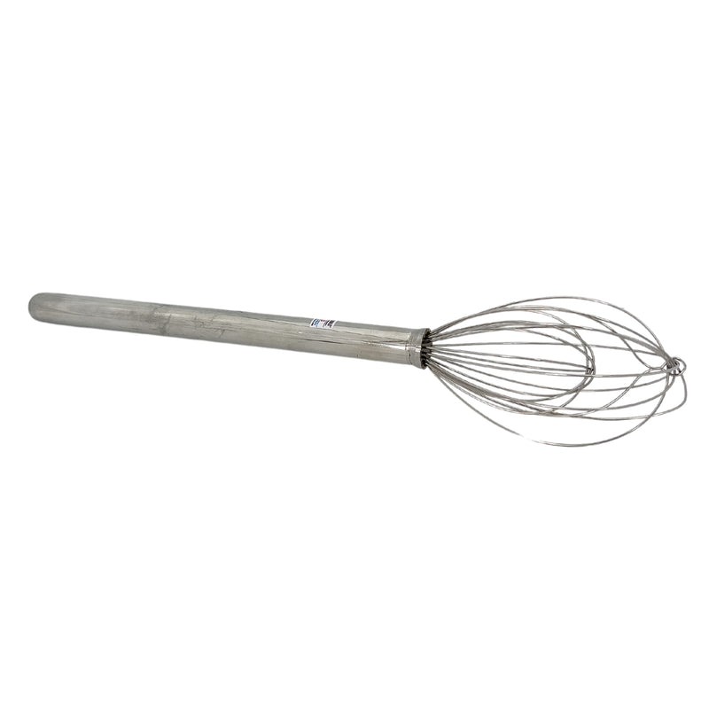 Kutukcuoglu Silver Steel Industrial Whisk No:3 63cm