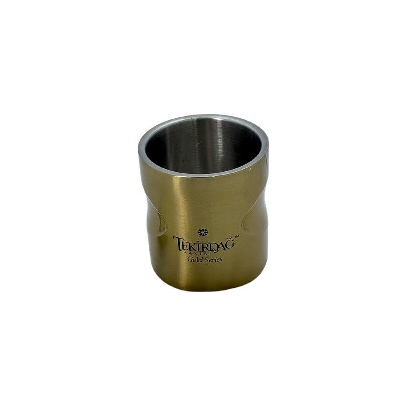 Raki Gold Metal Ice Bucket