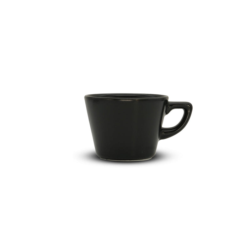 Bonna Black Porcelain Notte Core Coffee Cup 180cc