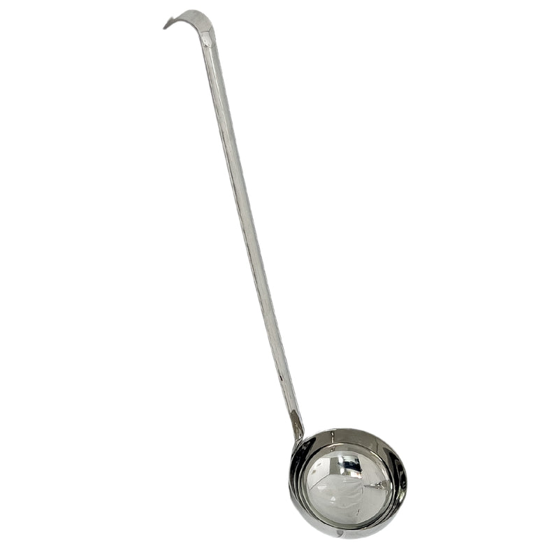 Silver Steel Industriel Ladle No:4 50cm