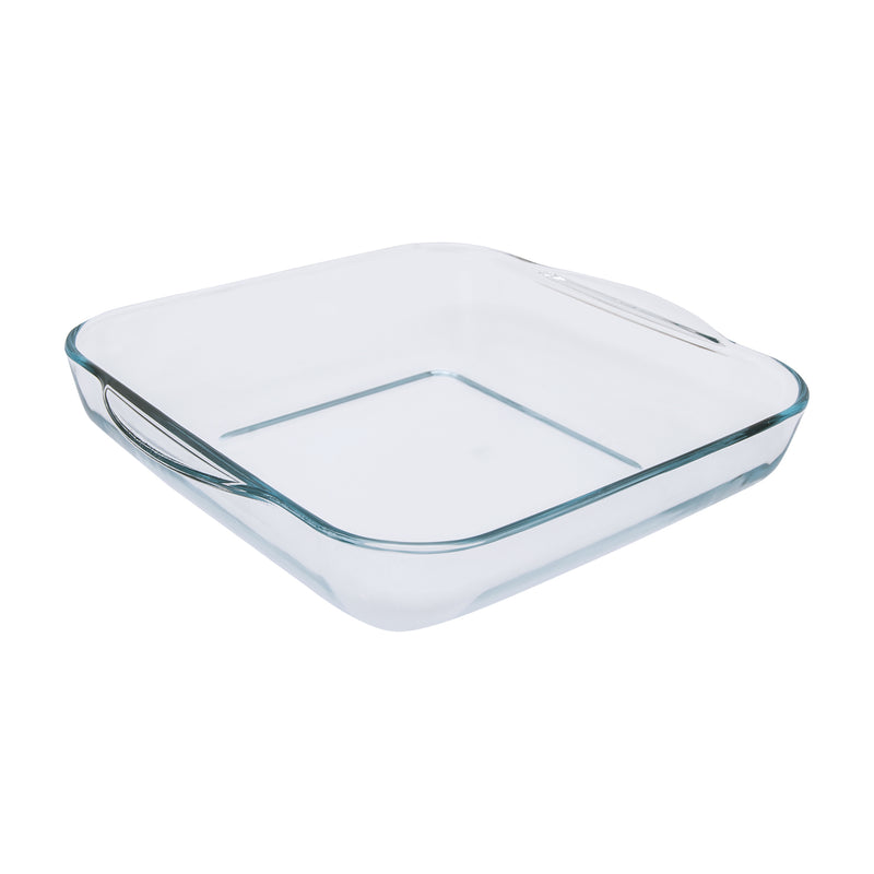 Pasabahce Glass Borcam Sqaure Tray