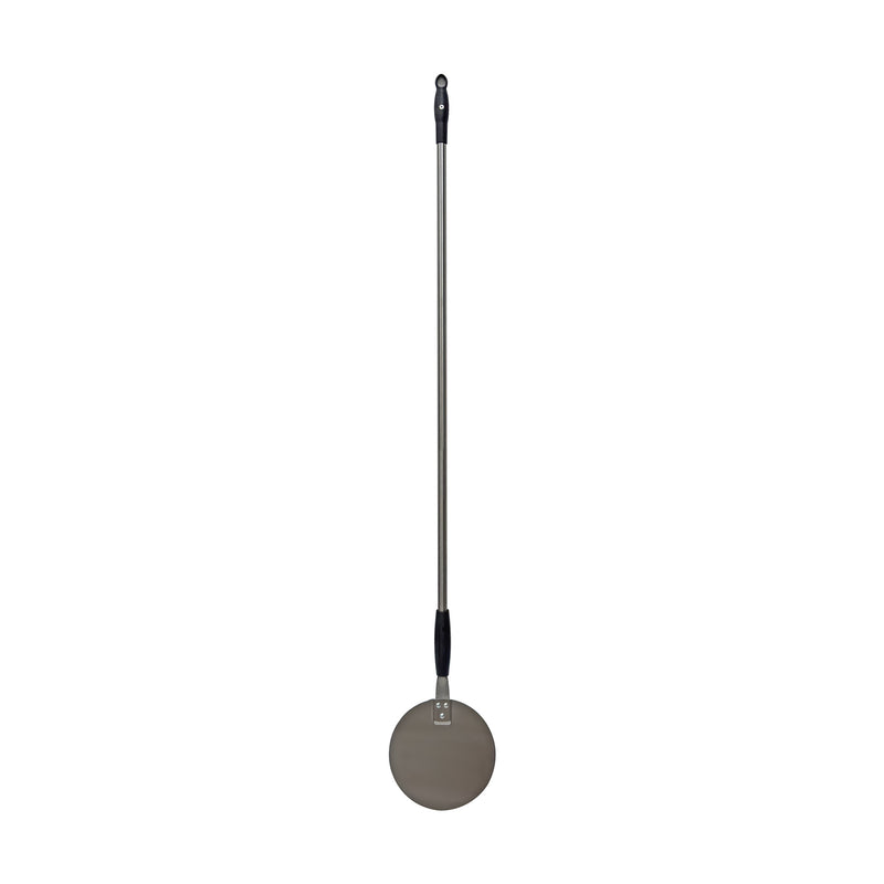Abm Silver Stainless Steel Pizza Shovel 20cm 140cm