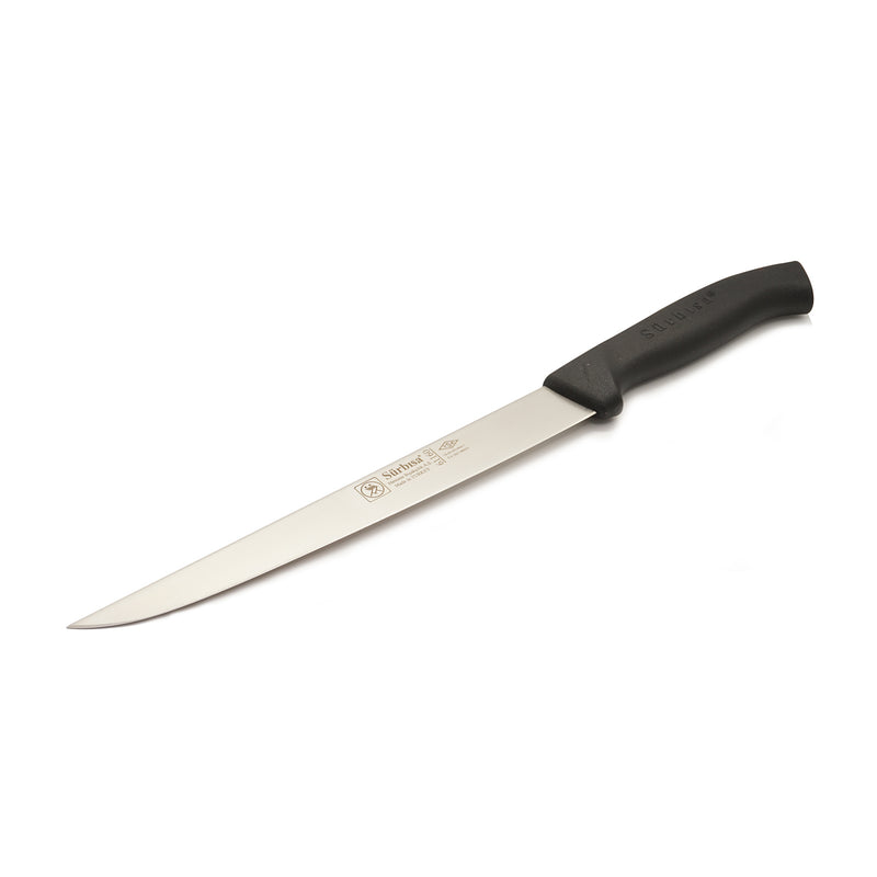 Surbisa Black Steel Fillet Cheese Knife