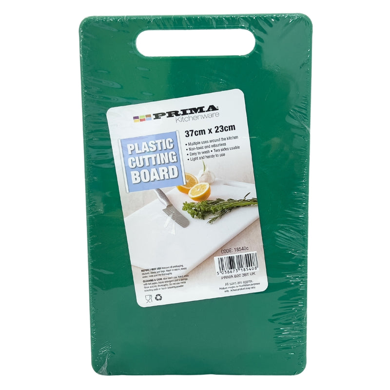 Prima Mixed Color Plastic Cutting Board 37x23cm