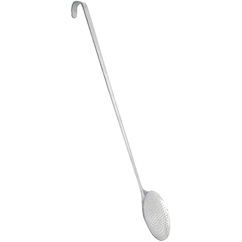 Silver Steel Industriel Colander No:9 104cm