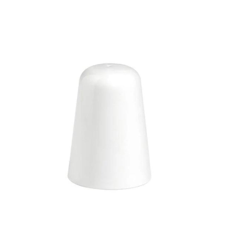 Porland Soley Plain White Pepper Shaker 70mm