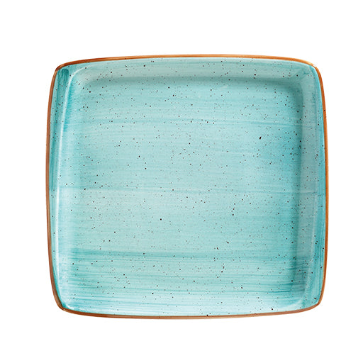 Bonna Turquise Porcelain Aqua Moove Plate 41cm