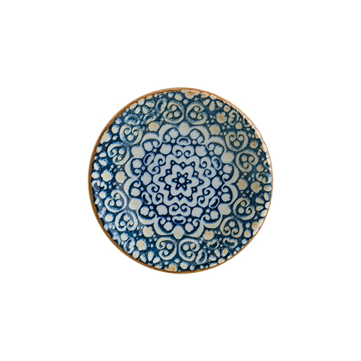 Bonna Blue Patterned Porcelain Bowl 15cm