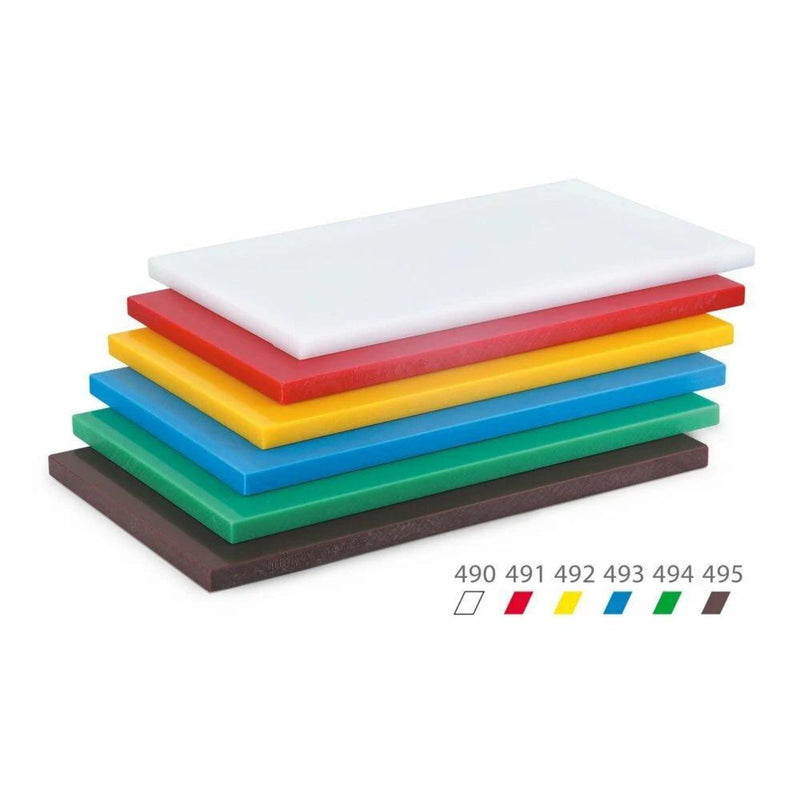 Turkay Mixed Color Plastic Cutting Board 25x40x2cm