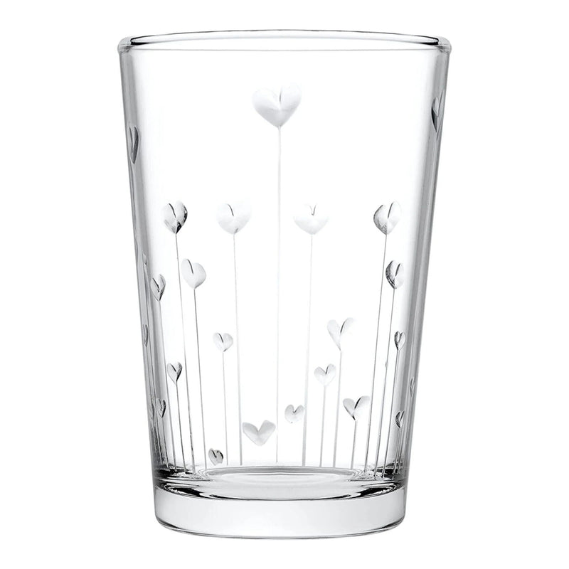 Pasabahce Hearthbeat Dring Glass 6pcs