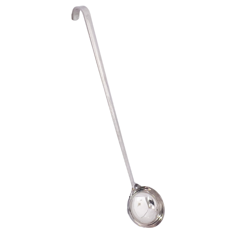 Silver Steel Industriel Ladle No:9 100cm