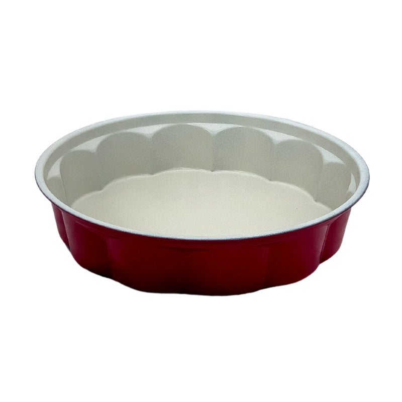 Karaca Red Carbon Stell Ruby Fiorella Cake Mould 27.5*6.5