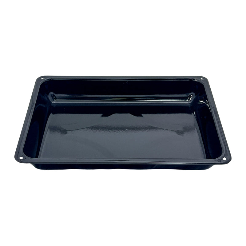 Nusse Black Enamel Rectangular Baking Tray 37x27cm