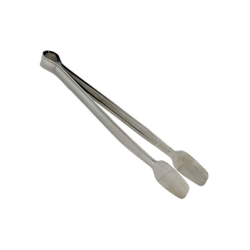 Silver Steel Grill Tongs No:2 27cm