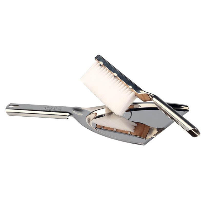 ABM Stainless Steel Table Brush Set 2pcs