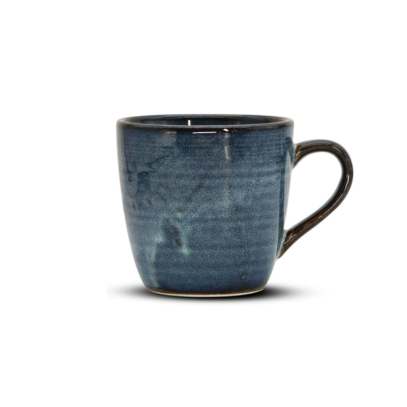 Bonna Blue Porcelain Sapphire Mug 320cc