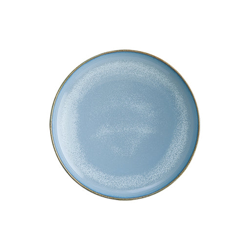 Bonna Blue Stone Porcelain Sky Pasta Plate 28cm