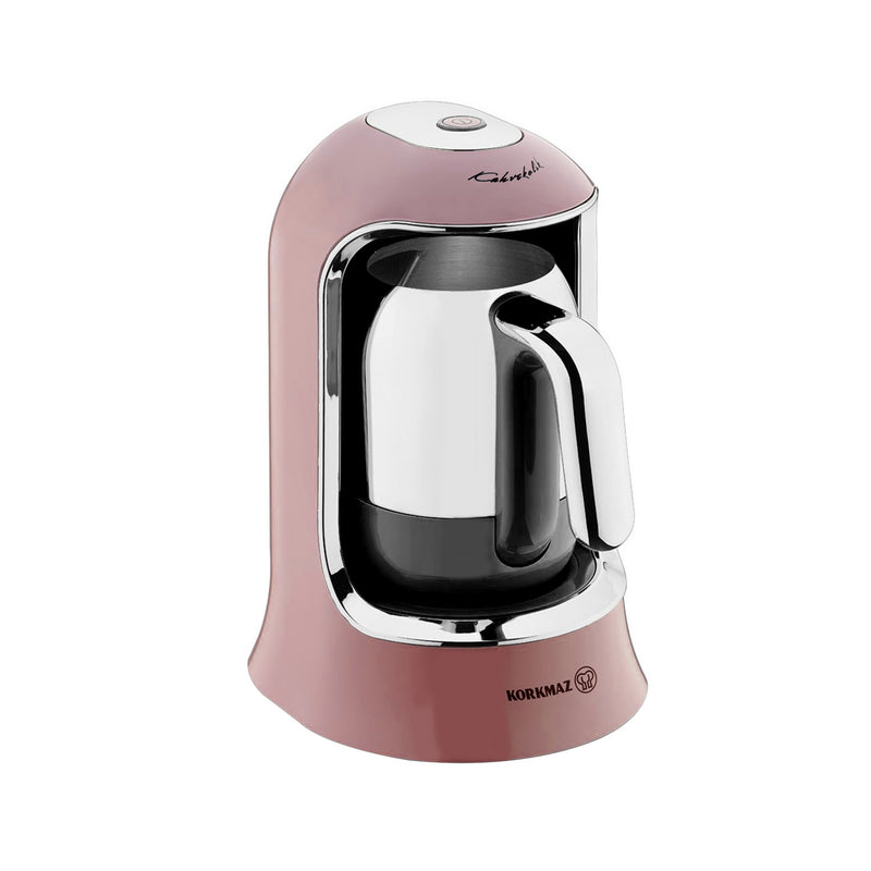 Korkmaz Pink Kahvekolik Turkish Coffee Machine