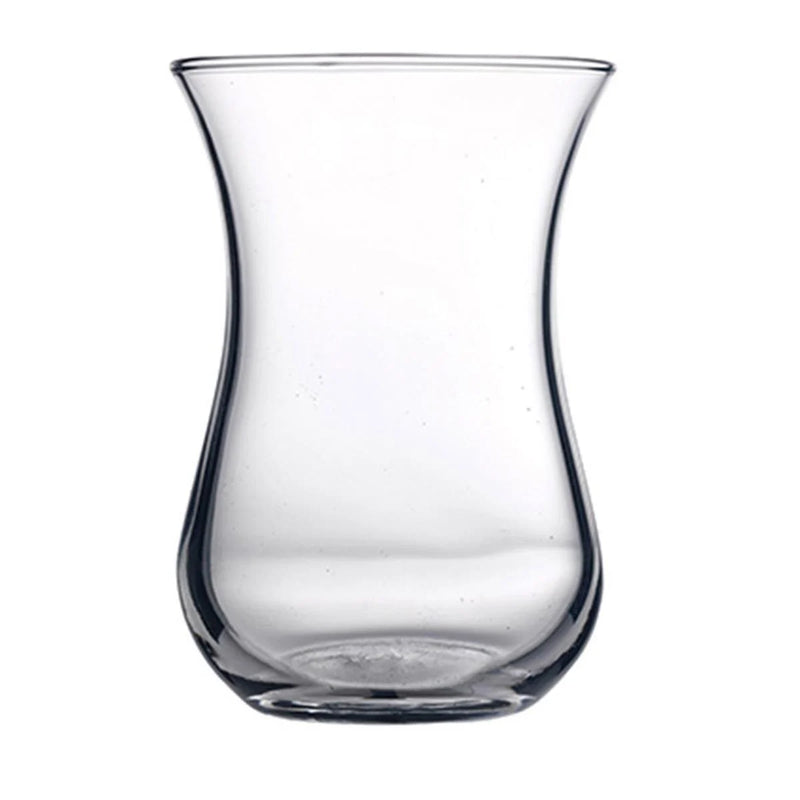 Pasabahce Clear Glass Izmir Tea Glass Set Od 6 165cc