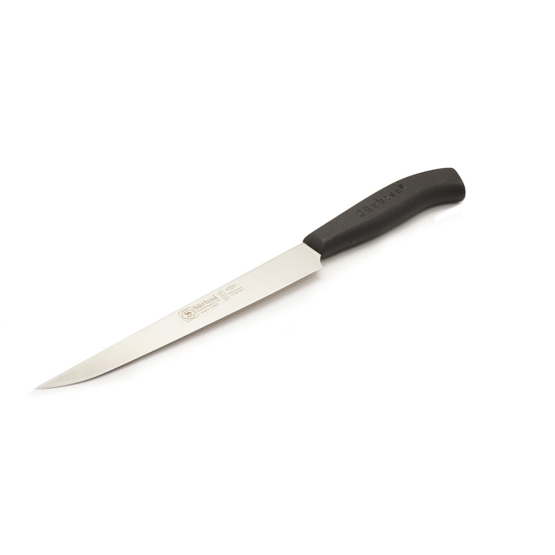Surbisa Black Steel Fillet Cheese Knife