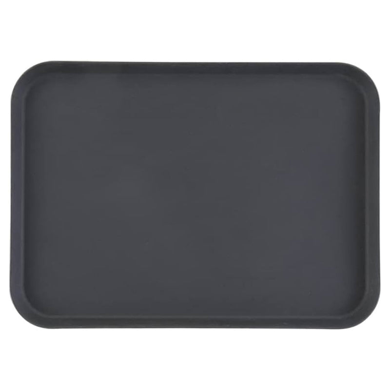 Cambro Black Plastic Round Non-Slip Tray 65*45cm