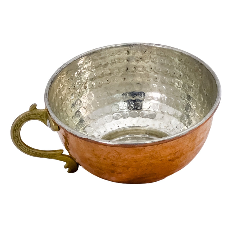 Reddish Brown Copper Cup