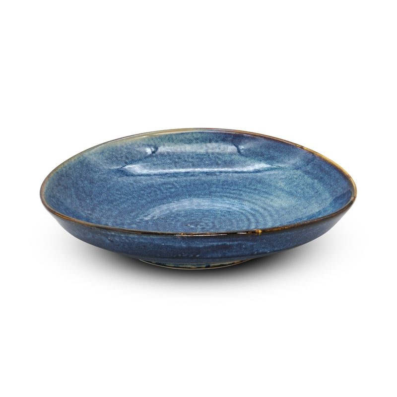 Bonna Blue Stone Porcelain Sapphire Bowl 19cm
