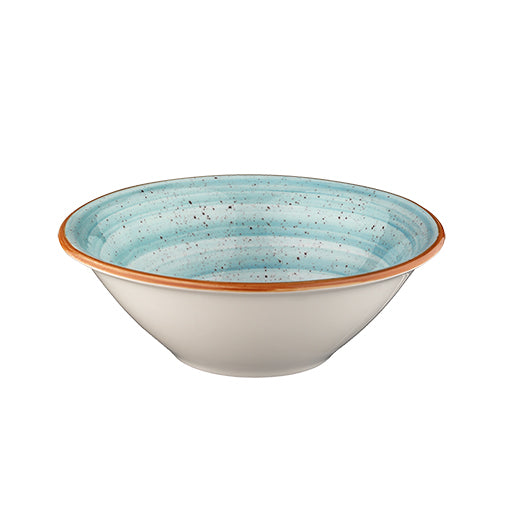 Bonna Turquoise Porcelain Aqua Bowl 20cm