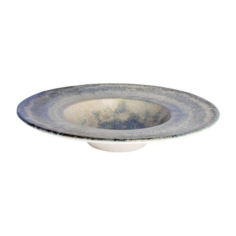 Bonna Green Stone Porcelain Omnia Deep Plate 28cm