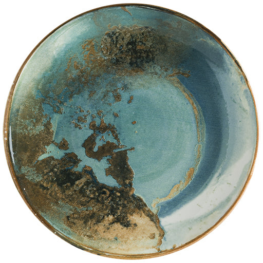 Bonna Green Porcelain Futura Flat Plate 23cm