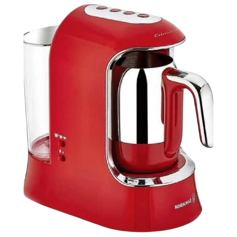 Korkmaz Red Kahvekolik Aqua Turkish Coffee Machine